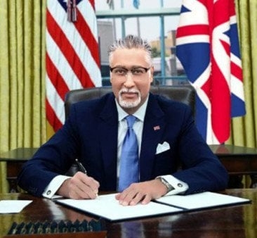 His Excellency Sir Dr. Patrick Bijou