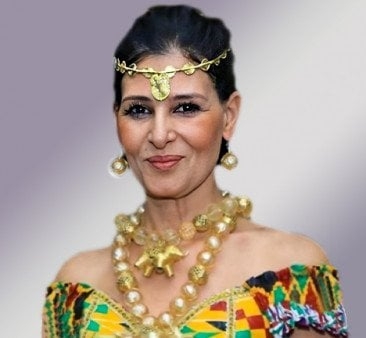 Su Alteza Real la Reina Nadia Harihiri
