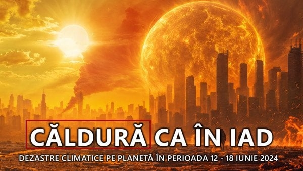Sinteza dezastrelor climatice de pe planetă, 12-18 iunie 2024