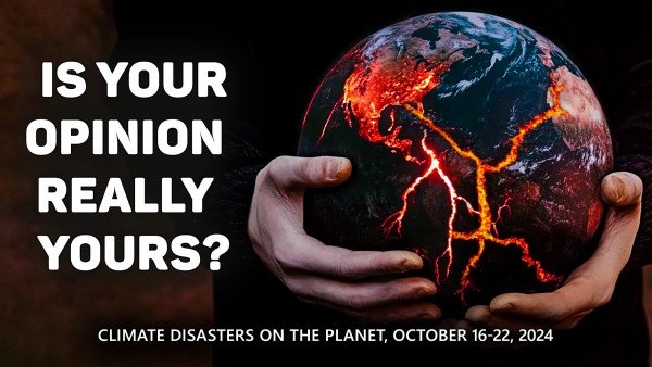 Summary of Climate Disasters on the Planet, October 16-22, 2024